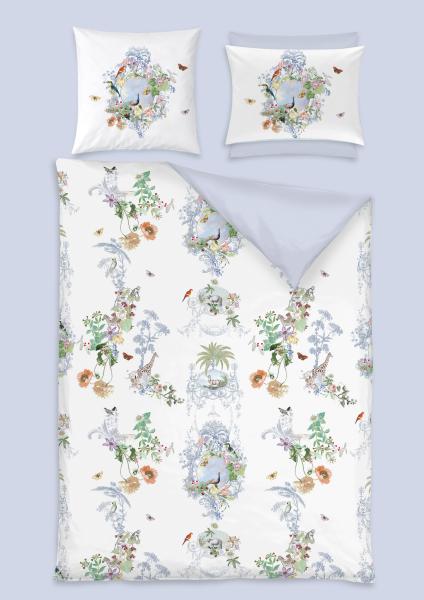 Christian Fischbacher - Peacock - Satin